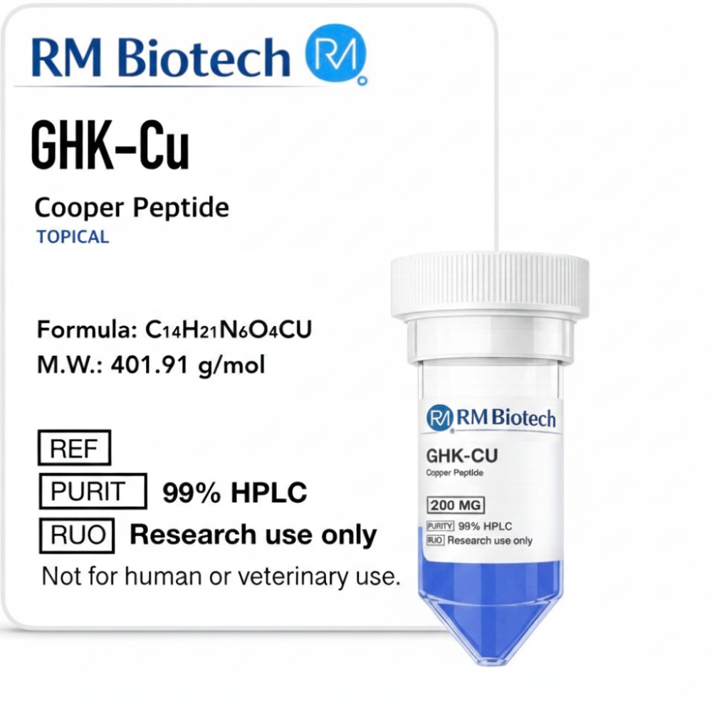 GHK-Cu 200mg (Copper Peptide) (Topical)