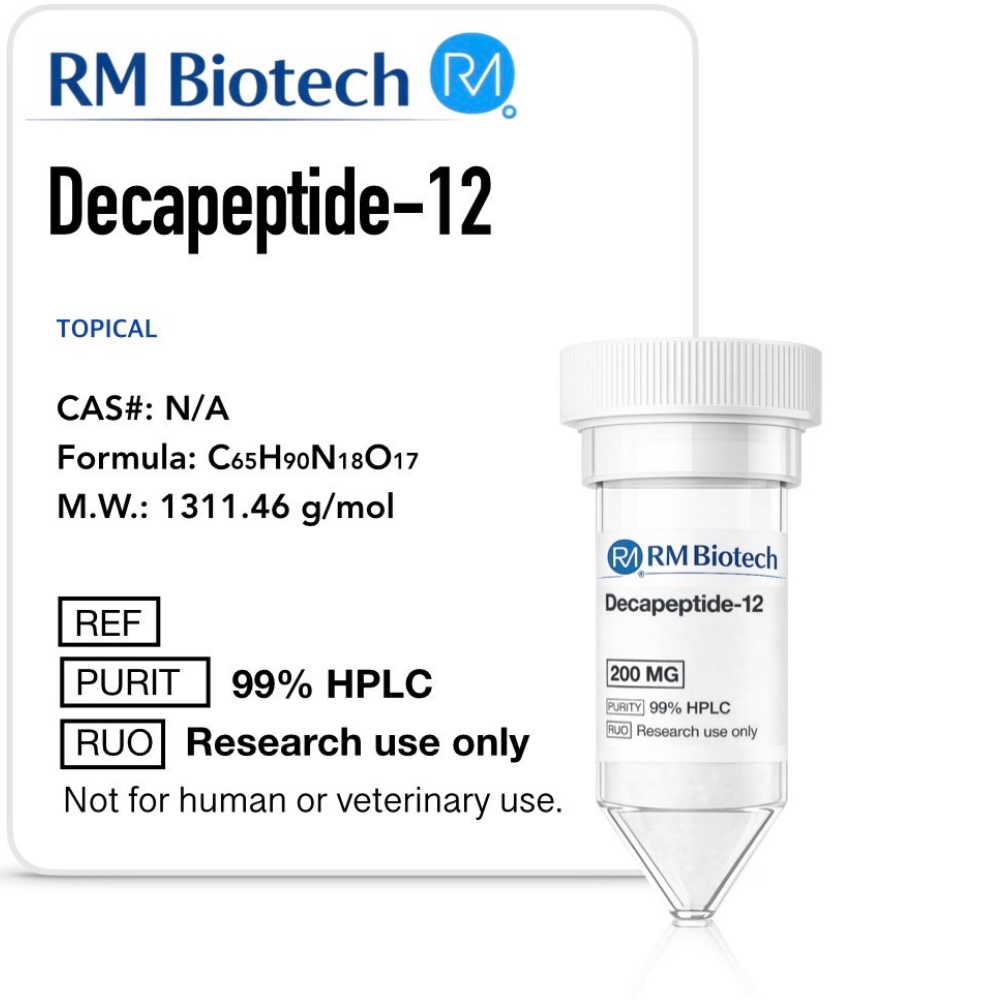 Decapeptide-12 (Topical)