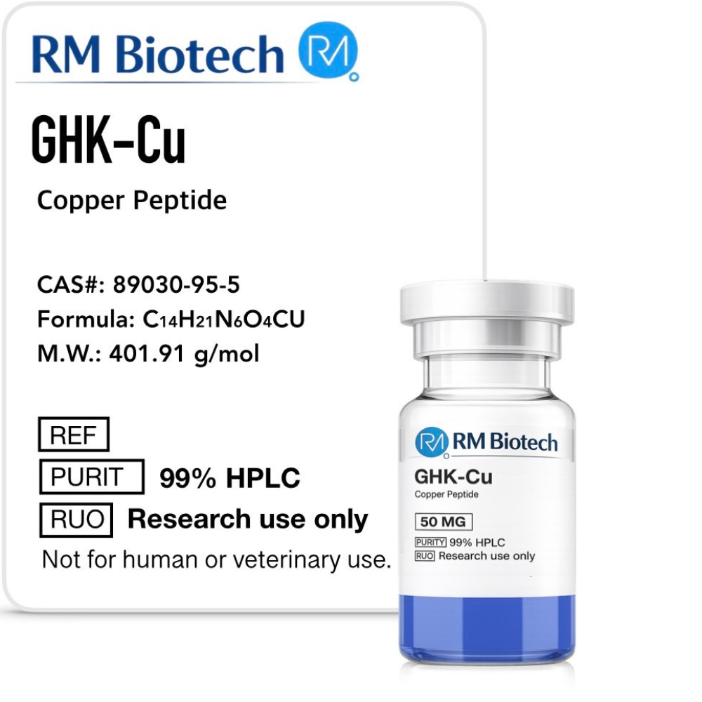 GHK-Cu 50mg Copper Peptide