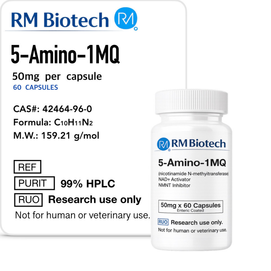 5-Amino-1MQ 50mg (60 Capsules)
