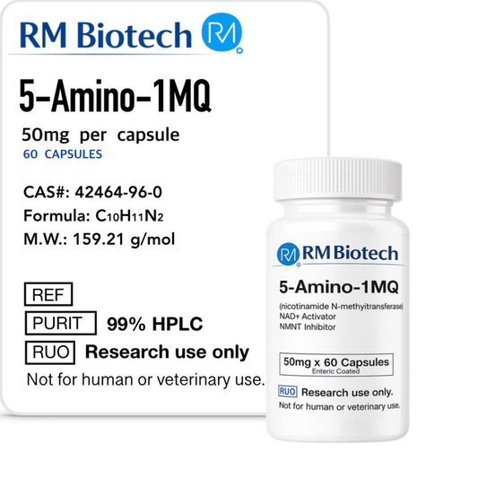 5-Amino-1MQ 50mg (60 Capsules)