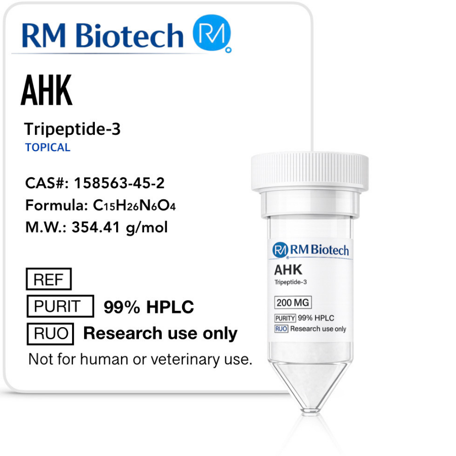 AHK (Tripeptide-3) 200mg (Topical)