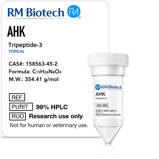 AHK (Tripeptide-3) 200mg (Topical)