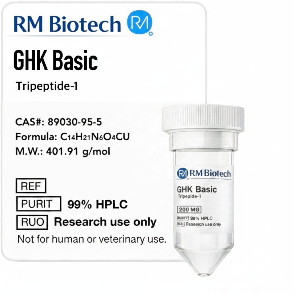 GHK Basic 200mg (Tripeptide-1) (Topical)